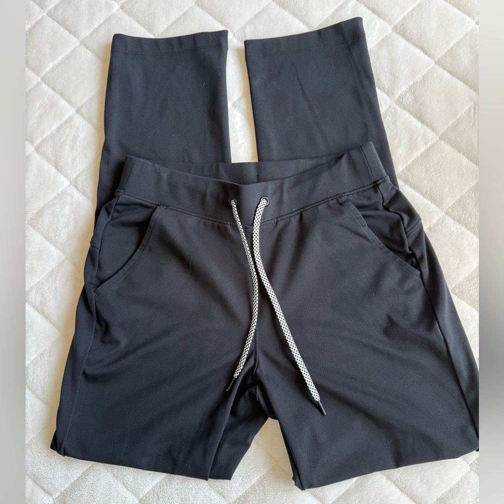 Yogalicious Black Straight Leg Active Pants